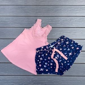 Hatley Lounge pajama set (shorts and tank)